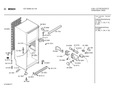 Схема №3 KSV2461NL с изображением Дверь для холодильной камеры Bosch 00286063