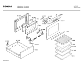 Схема №5 HN54020 с изображением Стеклокерамика для электропечи Siemens 00205069