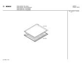 Схема №5 HEN120A с изображением Панель для духового шкафа Bosch 00284796