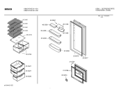 Схема №3 KIM28440IE с изображением Инструкция по эксплуатации для холодильника Bosch 00528128