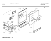 Схема №6 SGE0905 Logixx с изображением Инструкция по эксплуатации для посудомоечной машины Bosch 00527467