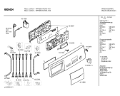 Схема №5 WFR2831CH Maxx comfort WFR2831 с изображением Таблица программ для стиральной машины Bosch 00587019