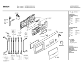 Схема №5 WFR2831CH Maxx comfort WFR2831 с изображением Таблица программ для стиралки Bosch 00587018