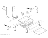 Схема №6 SGS33E02TR с изображением Панель управления для посудомоечной машины Bosch 00670601