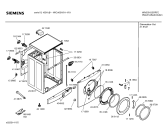 Схема №5 WFW3231 Logixx с изображением Амортизатор для стиралки Siemens 00369895