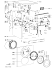 Схема №2 WAK 90 YEARS с изображением Обшивка для стиральной машины Whirlpool 480111103385
