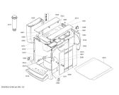 Схема №9 TK68009 Surpresso S65 с изображением Дверь для кофеварки (кофемашины) Siemens 00438607