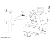 Схема №2 DWK06G660 Bosch с изображением Монтажный набор для вентиляции Bosch 10001879