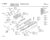 Схема №4 HBE662BGB с изображением Рамка для электропечи Bosch 00272324