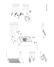 Схема №2 3P 28R/G/1 с изображением Часть корпуса для холодильника Whirlpool 481945299641