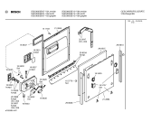 Схема №5 SGI5306GB с изображением Вкладыш в панель для посудомойки Bosch 00351949