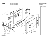 Схема №6 SHI4300 с изображением Инструкция по эксплуатации для посудомоечной машины Bosch 00520921