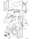 Схема №2 TK SO4DI с изображением Декоративная панель для стиральной машины Whirlpool 480112101308