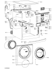 Схема №1 LEI 1270 с изображением Модуль (плата) для стиралки Whirlpool 481010593850