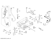 Схема №6 S41N58N7EU с изображением Силовой модуль запрограммированный для электропосудомоечной машины Bosch 12015464