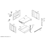 Схема №5 CF74850 с изображением Переключатель для плиты (духовки) Bosch 00426802