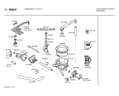 Схема №5 SMS6602BS с изображением Щелочная помпа для посудомойки Bosch 00096909