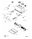 Схема №1 DNV 5390 IN с изображением Сенсорная панель Whirlpool 482000018512