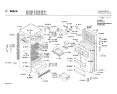 Схема №2 KS264708 с изображением Декоративная планка для холодильника Bosch 00117168