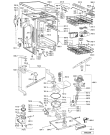 Схема №2 GSFP 2988 WS с изображением Шланг (трубка) для электропосудомоечной машины Whirlpool 481253029112