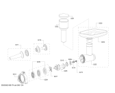 Схема №4 MFW68680 ProPower с изображением Толкатель для мясорубки Bosch 12007640