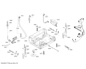 Схема №6 VVD55W00EU с изображением Панель управления для посудомойки Bosch 00742822