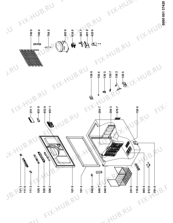 Схема №1 GTNA 225 OPTIMA+ с изображением Дверца для холодильника Whirlpool 480132101099