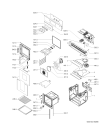 Схема №1 OBI M00 AN 100 488 55 с изображением Панель для духового шкафа Whirlpool 481244269022