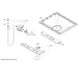 Схема №6 WM14T490CH с изображением Ручка для стиралки Siemens 00633654