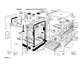 Схема №1 HN500937 с изображением Переключатель для духового шкафа Siemens 00050549