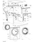 Схема №2 AWOC 5102 с изображением Декоративная панель для стиралки Whirlpool 481010625978