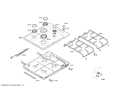 Схема №2 PCD615FGB Bosch с изображением Варочная панель для плиты (духовки) Bosch 00219342