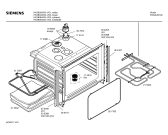 Схема №6 HK28064 с изображением Инструкция по эксплуатации для плиты (духовки) Siemens 00582739