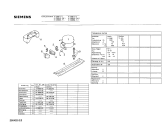 Схема №2 0701165505 IF1632D с изображением Планка для холодильной камеры Siemens 00110458