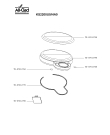 Схема №1 KS2200U0/HA0 с изображением Крышечка для электровесов Seb TS-07012770