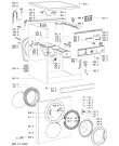 Схема №2 AWO 5100 с изображением Обшивка для стиралки Whirlpool 481245217982