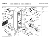 Схема №3 KK23E16TI E2000-2 display,new electronic с изображением Дверь для холодильной камеры Siemens 00236496