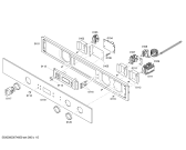 Схема №5 HBL535AUC с изображением Внешняя дверь для холодильника Bosch 00470974