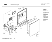 Схема №6 SGU46A65SK с изображением Инструкция по эксплуатации для посудомойки Bosch 00587316