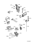 Схема №7 L8WBM163C с изображением Переключатель для стиральной машины Aeg 140087307116