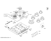 Схема №2 PCS775B20N с изображением Варочная панель для плиты (духовки) Bosch 00682920