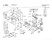 Схема №5 0730302556 SMI5302 с изображением Переключатель для электропосудомоечной машины Bosch 00053548