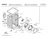 Схема №2 WXLP1063EE Siwamat XLP1063 с изображением Инструкция по эксплуатации для стиралки Siemens 00589205