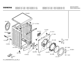Схема №2 WXLP1063EE Siwamat XLP1063 с изображением Инструкция по эксплуатации для стиралки Siemens 00589206