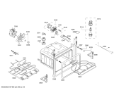 Схема №4 3HB559XP Horno.balay.py.2d.CFg.E3_MCT.pt_bas.inx с изображением Модуль управления, незапрограммированный для духового шкафа Bosch 00743516