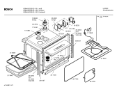 Схема №6 HBN4620GB с изображением Инструкция по эксплуатации для духового шкафа Bosch 00582504
