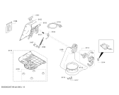 Схема №3 MUM54I00 с изображением Крышка для кухонного комбайна Bosch 12005141
