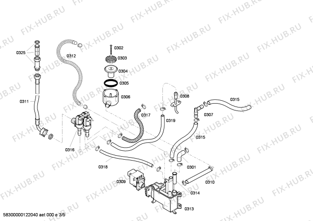 Схема №4 ED220610 с изображением Панель для электропечи Bosch 00443659