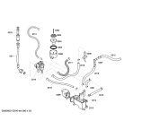 Схема №4 ED220610 с изображением Резервуар обратного слива для электропечи Bosch 00362024