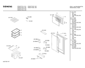 Схема №3 KS29V75 с изображением Панель для холодильника Siemens 00359531